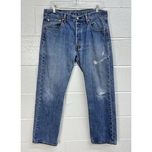 Levi Original Fit 501 Painter Jeans / Men's 34x30